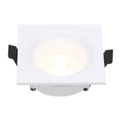 Встраиваемый светильник General GCL-MR16-SQ-WHITE 661288