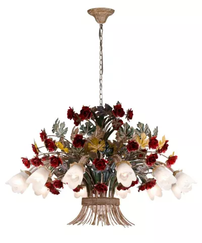 Подвесная люстра Lucia Tucci Fiori Di Rose 1760.12
