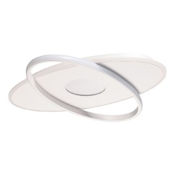 Потолочная светодиодная люстра с пультом управления De Markt Оскар 510014201