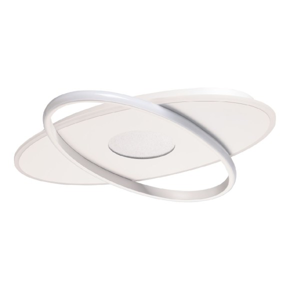 Потолочная светодиодная люстра с пультом управления De Markt Оскар 510014201