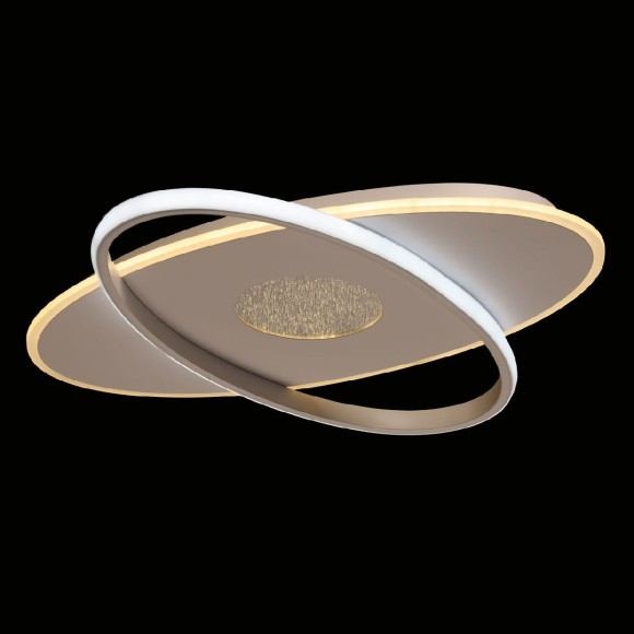 Потолочная светодиодная люстра с пультом управления De Markt Оскар 510014201