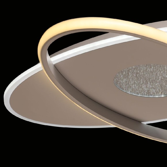 Потолочная светодиодная люстра с пультом управления De Markt Оскар 510014201