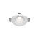 Встраиваемый светильник Maytoni Technical Downlight Gyps Modern DL002-1-01-W-1