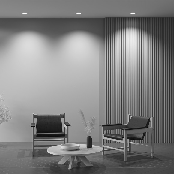 Встраиваемый светильник Maytoni Technical Downlight Gyps Modern DL002-1-01-W-1