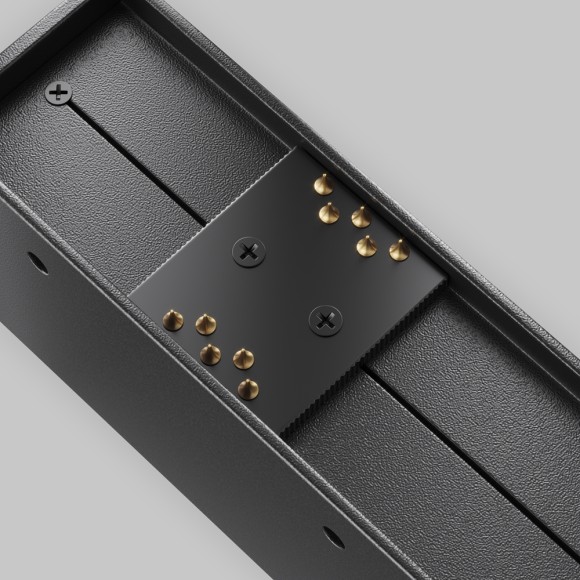 Трековый светильник Maytoni Points TR128B-24W4K-M-B