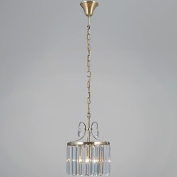 Подвесной светильник Illumico IL3519-3PSQ-24 AB LYRA