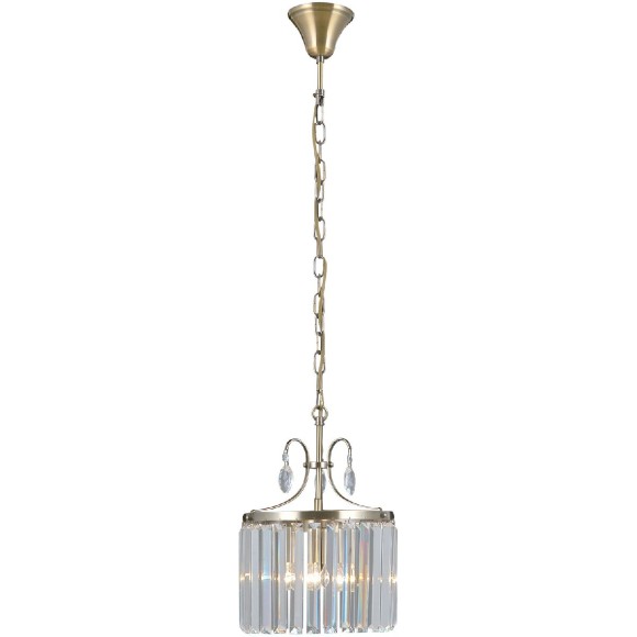 Подвесной светильник Illumico IL3519-3PSQ-24 AB LYRA