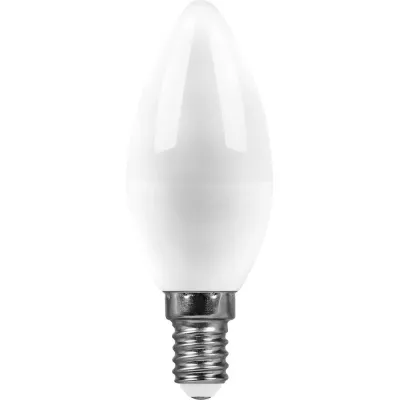 Лампа светодиодная Saffit SBC3711 Свеча E14 11W 6400K 55171