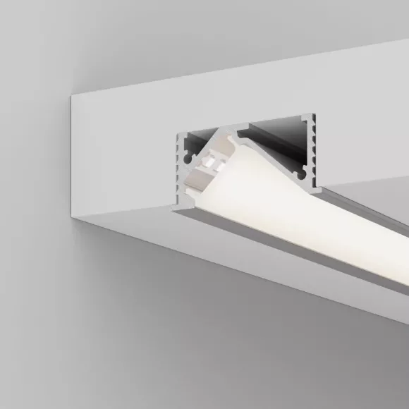 Профиль Arlight SL-BEVEL-W32-F-2000 ANOD (Алюминий) 063940