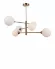 Люстра на штанге Moderli Molecule V10838-6P