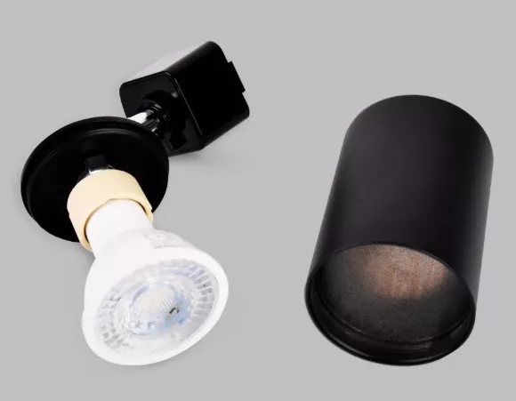 Трековый однофазный светильник Ambrella Light Track System GL5123, вид сверху