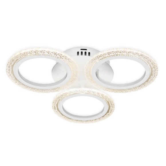 Потолочная светодиодная люстра с пультом управления Ambrella Light Original FA4050