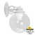 Уличный настенный светильник Fumagalli Globe 250 G25.131.000.WXF1RDN