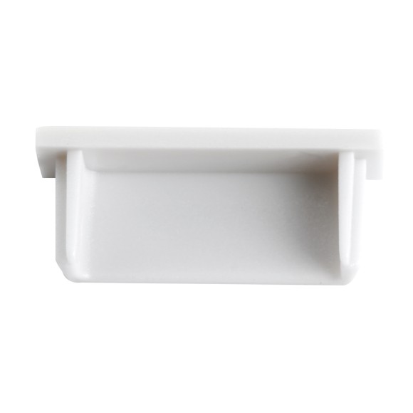 Заглушка без отверстия для профиля CAB252 (комплект 4шт) Feron LD384 48259