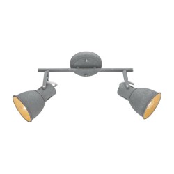 Спот Arte Lamp Jovi A1677PL-2GY, E14, 80W, серый