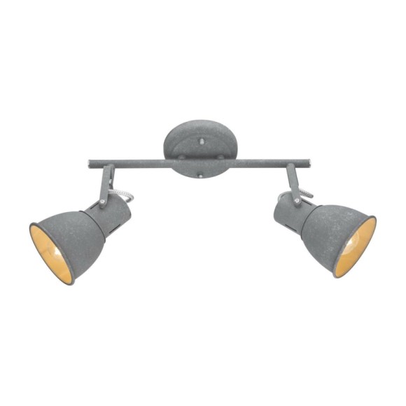 Спот Arte Lamp Jovi A1677PL-2GY, E14, 80W, серый