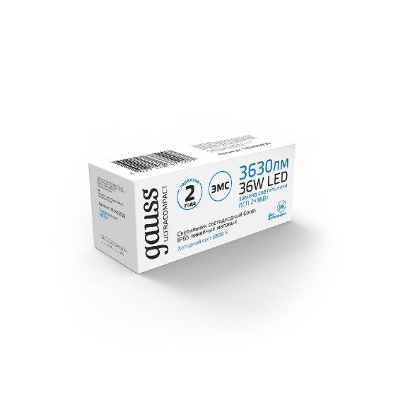 Потолочный светильник Gauss 14342 143425336