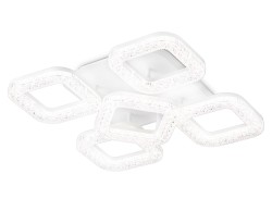 Потолочная светодиодная люстра с пультом управления Ambrella Light ACRYLICA FA3914