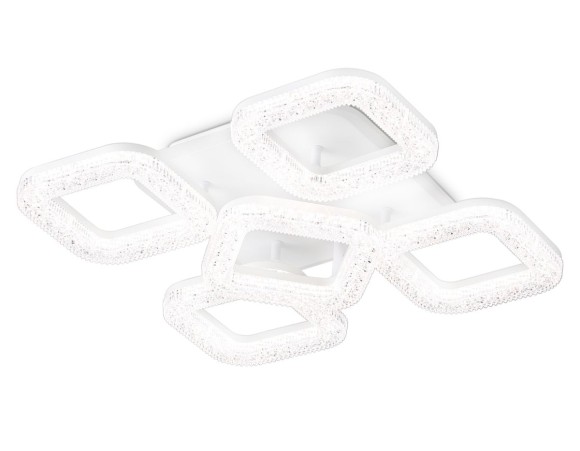 Потолочная светодиодная люстра с пультом управления Ambrella Light ACRYLICA FA3914