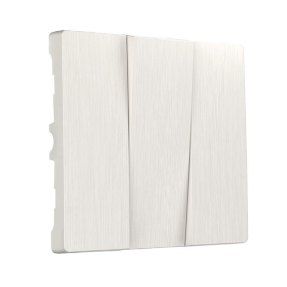 Набор клавиш Werkel для выключателя трехклавишного перламутровый рифленый W1139013 4690389160974