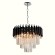 Подвесная люстра Natali Kovaltseva DARIAN 76017/5C CHROME BLACK