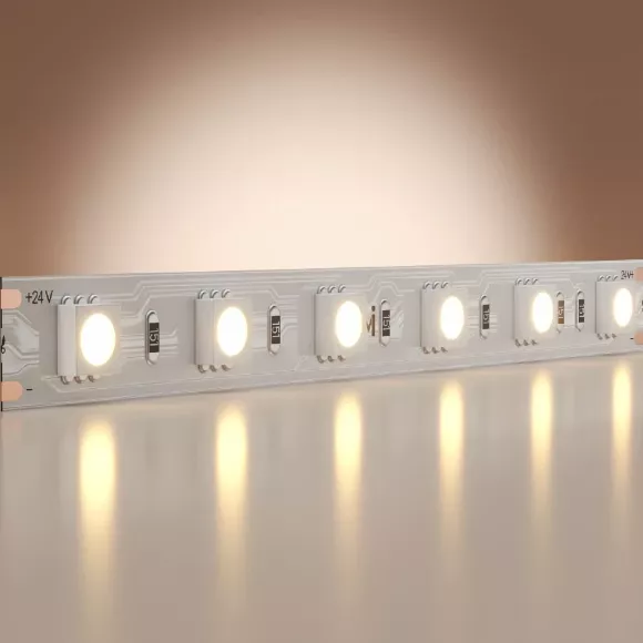 Светодиодная лента Maytoni Base 24В 5050 14,4Вт/м 3000K 5м IP20 201189 Светодиодная лента Maytoni Base 24В 5050 14,4Вт/м 3000K 5м IP20 201189