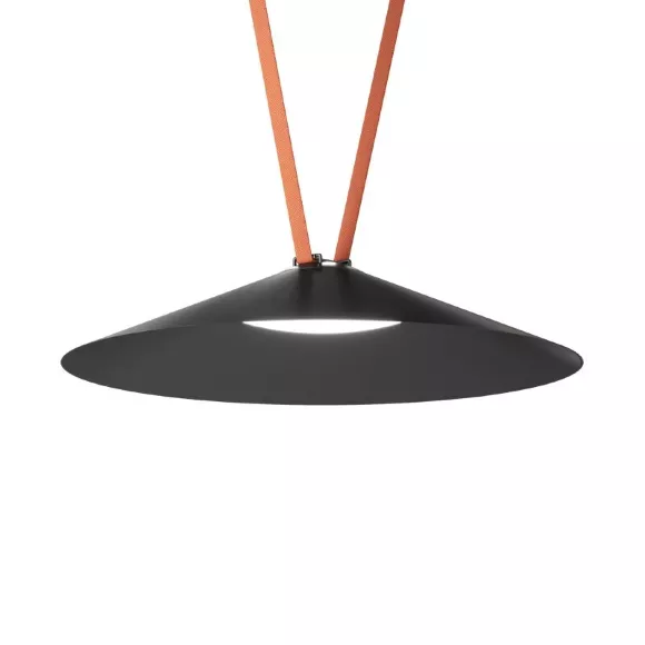 Трековый однофазный светильник Denkirs Belty Flow DK5568-BK, вид снизу Трековый однофазный светильник Denkirs Belty Flow DK5568-BK, вид снизу