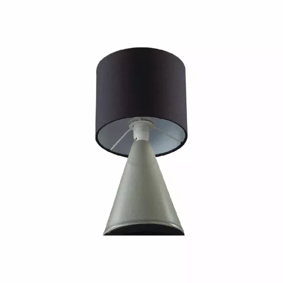 Настольная лампа Lumion Moderni Segi 8132/1T, Серый, Черный, Керамика