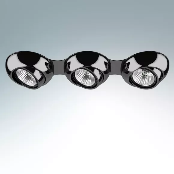 Встраиваемый светильник Lightstar Ocula 011837, Черный, Металл, Минимализм стиль Встраиваемый светильник Lightstar Ocula 011837, Черный, Металл, Минимализм стиль