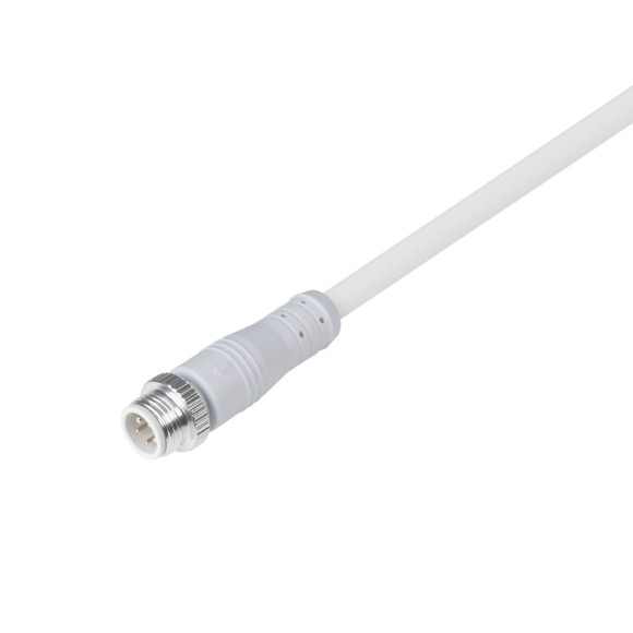 Коннектор питания Arlight ARL-WAVE-1615-CON-POWER-MALE-5PIN-WHT (IP67 Пластик) 060104
