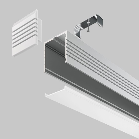 Алюминиевый профиль Maytoni Led strip ALM-3535A-S-2M