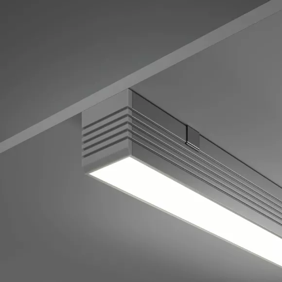 Алюминиевый профиль Maytoni Led strip ALM-3535A-S-2M, Серебро, Алюминий Алюминиевый профиль Maytoni Led strip ALM-3535A-S-2M, Серебро, Алюминий