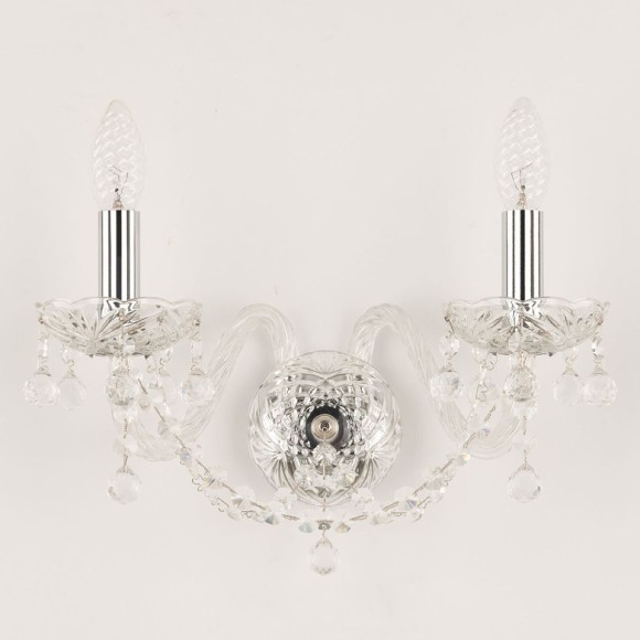 Бра Bohemia Ivele Crystal 108B/2/165 Ni