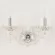 Бра Bohemia Ivele Crystal 108B/2/165 Ni