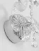 Бра Bohemia Ivele Crystal 108B/2/165 Ni, Никель, Металл, Классика стиль, крупный план