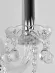 Бра Bohemia Ivele Crystal 108B/2/165 Ni, декоративные элементы крупным планом