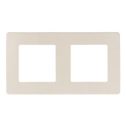 Рамка для розеток и выключателей на 2 поста Эра 12-5102-02 Б0052510