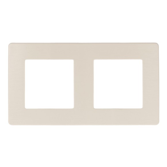 Рамка для розеток и выключателей на 2 поста Эра 12-5102-02 Б0052510