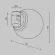 Трековый магнитный светильник Maytoni Technical Luna TR229-1-5W3K-B, 3000