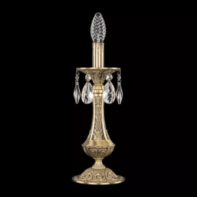 Настольная лампа Bohemia Ivele Crystal Florence 71100L/1-31 FP
