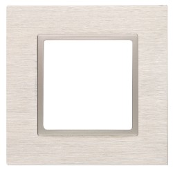 Рамка на 1 пост Эра 14-5201-04 Б0034542