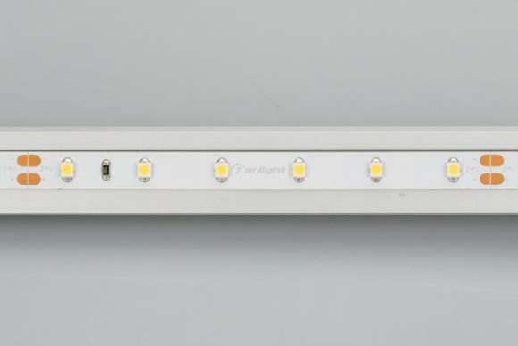 Светодиодная лента Arlight RT-A60-8mm 24V Warm3000 (4.8 W/m, IP20, 2835, 50m) 024584(2)