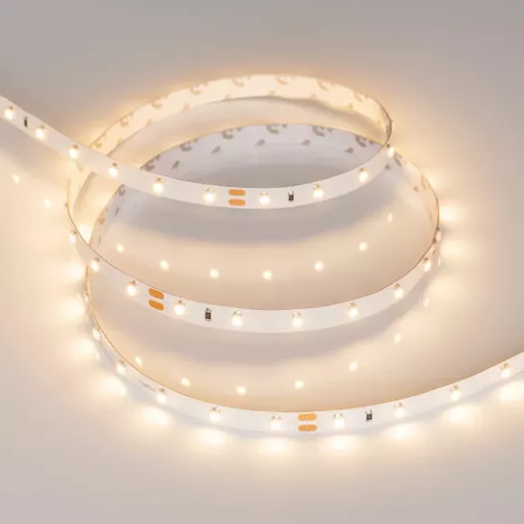 Светодиодная лента Arlight RT-A60-8mm 24V Warm3000 (4.8 W/m, IP20, 2835, 50m) 024584(2) Светодиодная лента Arlight RT-A60-8mm 24V Warm3000 (4.8 W/m, IP20, 2835, 50m) 024584(2)