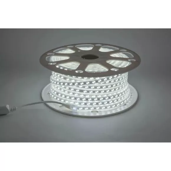 Светодиодная влагозащищенная лента Feron 11W/m 120LED/m 5730SMD холодный белый 50M LS705 32717 Светодиодная влагозащищенная лента Feron 11W/m 120LED/m 5730SMD холодный белый 50M LS705 32717