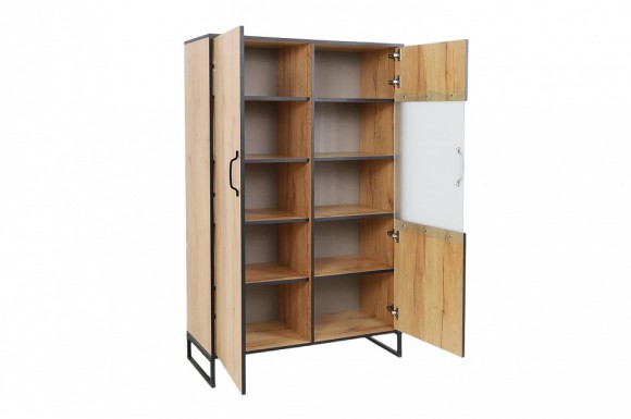 Шкаф-витрина Виртон-21 MBW_101434