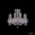 Подвесная люстра Bohemia Ivele Crystal 1402/10/141 Pa