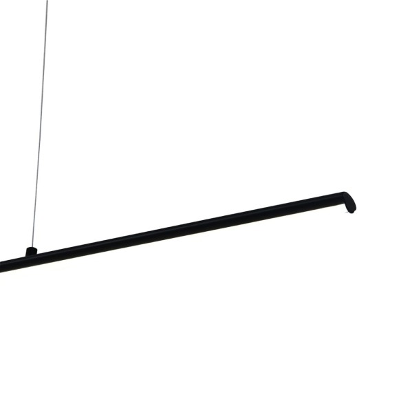 Подвесной светильник Escada 100001/1PL LED 35W Black ES0000014L