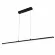 Подвесной светильник Escada 100001/1PL LED 35W Black ES0000014L