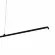 Подвесной светильник Escada 100001/1PL LED 35W Black ES0000014L