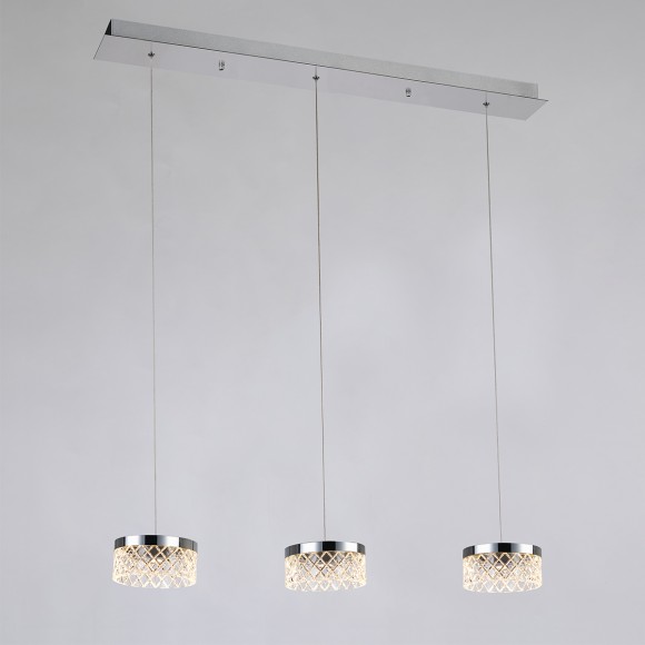 Подвесной светильник Delight Collection MD21020075 MD21020075-3B chrome